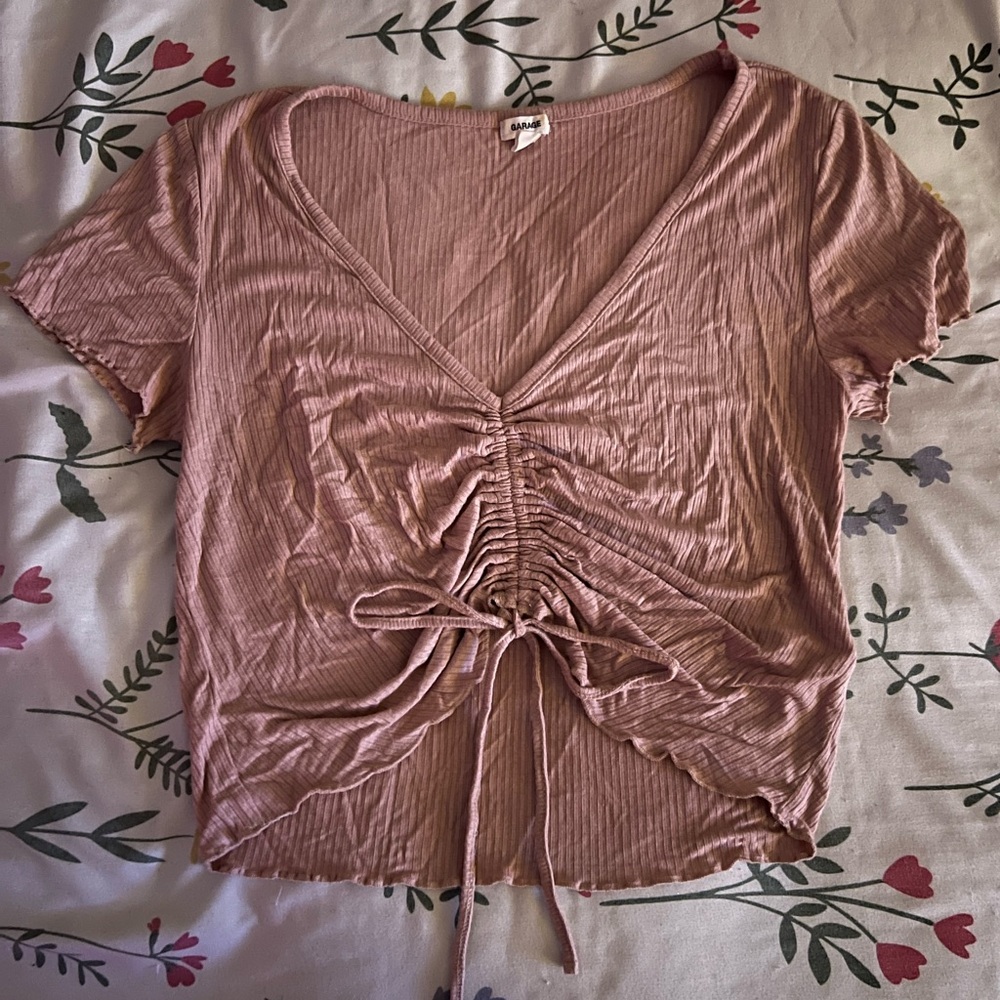 Garage Cropped Top